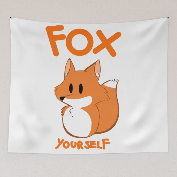 Item preview, Fox yourself designed and sold by Bogi07.