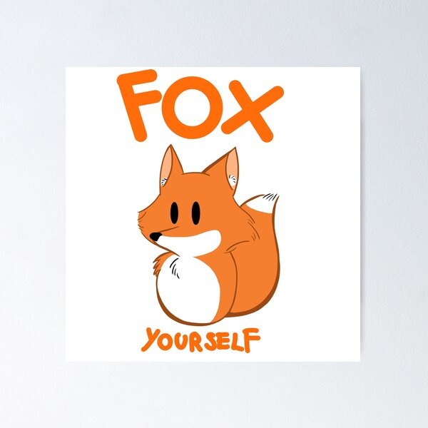 Item preview, Fox yourself designed and sold by Bogi07.
