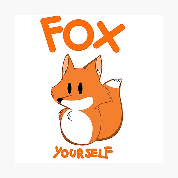 Item preview, Fox yourself designed and sold by Bogi07.