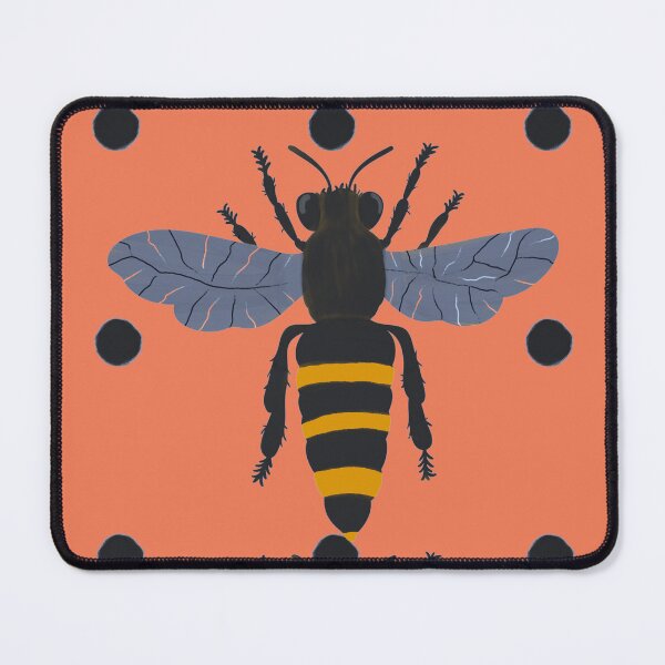 Item preview, Whimsical Bee, Honeycomb & Geometric Colourful Pattern Collection designed and sold by VirtuallyCreativ .