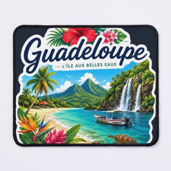 Item preview, Guadeloupe designed and sold by THE Company.