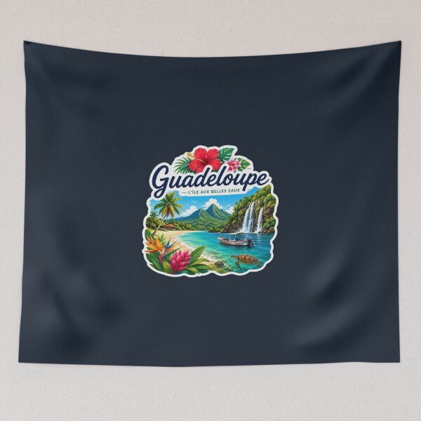 Item preview, Guadeloupe designed and sold by THE Company.