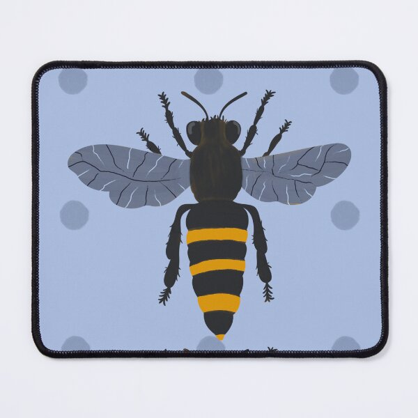 Item preview, Whimsical Bee, Honeycomb & Geometric Colourful Pattern Collection designed and sold by VirtuallyCreativ .