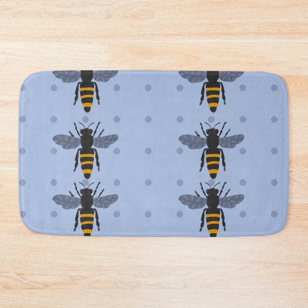 Item preview, Whimsical Bee, Honeycomb & Geometric Colourful Pattern Collection designed and sold by VirtuallyCreativ .