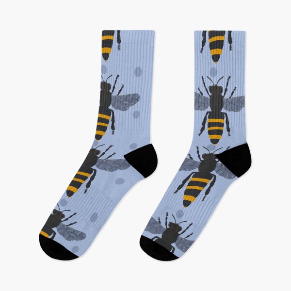 Item preview, Whimsical Bee, Honeycomb & Geometric Colourful Pattern Collection designed and sold by VirtuallyCreativ .