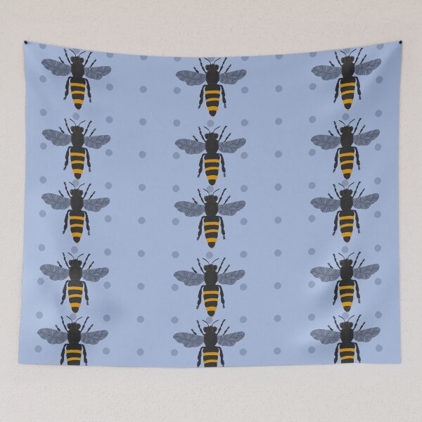 Item preview, Whimsical Bee, Honeycomb & Geometric Colourful Pattern Collection designed and sold by VirtuallyCreativ .