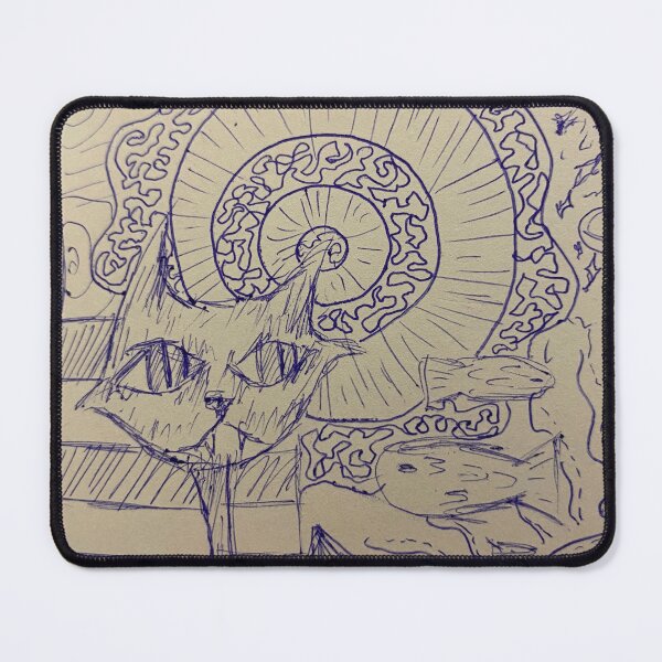 Item preview, Cat lost in maximalism designed and sold by Olivia-Harvey.