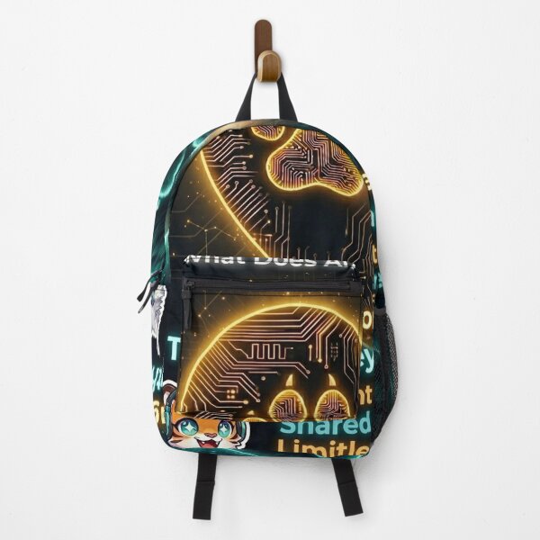 Item preview, Human AI Art Heart — Cyber Paws Spark — Neither Alone NeoTigLuna designed and sold by NeoTigLuna.