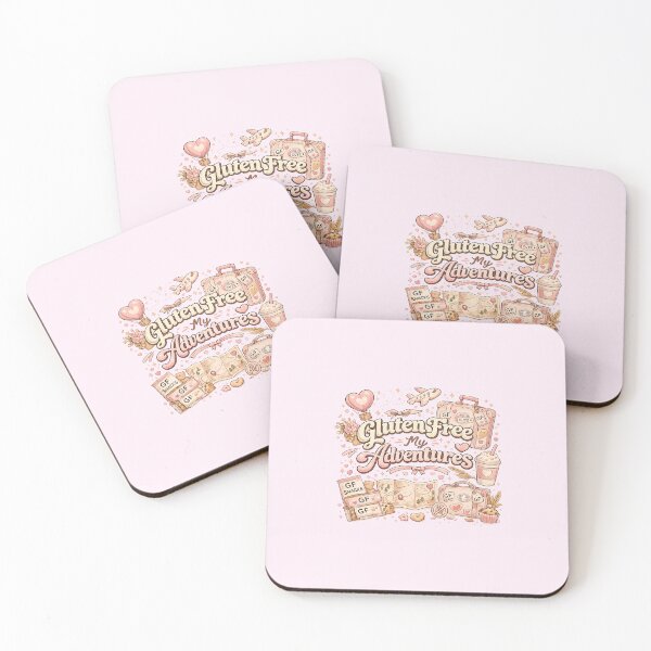 Item preview, Gluten Free Adventures – Cute Coeliac Travel & Foodie Design designed and sold by My Gluten Free Life UK.