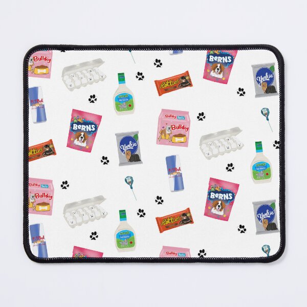 Item preview, Just the Essentials Dog Lover Grocery Shopping | Dog Mom Dad Animal Lover | Hand-Illustrated No AI | designed and sold by yashiki.
