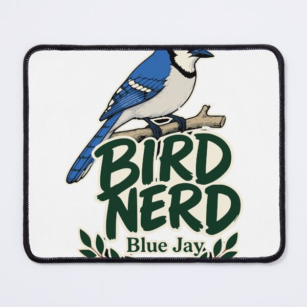 Item preview, Blue Jay Bird Lover Ornithology Enthusiast Apparel designed and sold by arawaksupplyco.