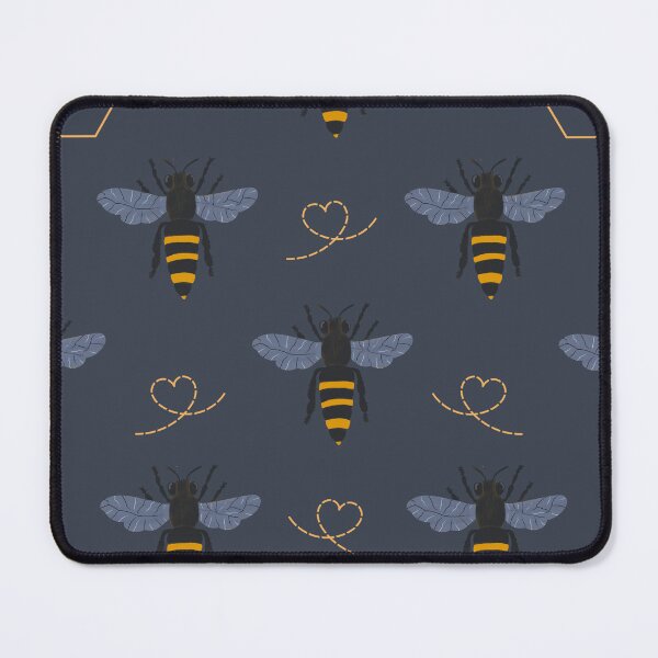 Item preview, Whimsical Bee, Honeycomb & Geometric Colourful Pattern Collection designed and sold by VirtuallyCreativ .