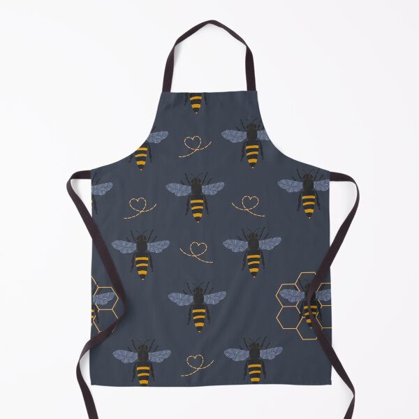 Item preview, Whimsical Bee, Honeycomb & Geometric Colourful Pattern Collection designed and sold by VirtuallyCreativ .