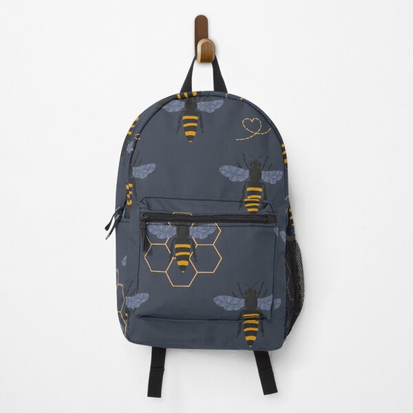 Item preview, Whimsical Bee, Honeycomb & Geometric Colourful Pattern Collection designed and sold by VirtuallyCreativ .