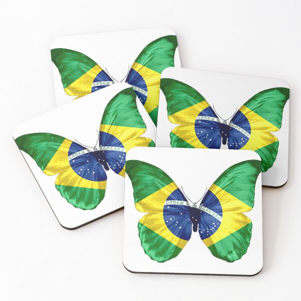 Item preview, Brazil Inspired Football Crest – Green and Gold Championship Badge designed and sold by aminesez22.