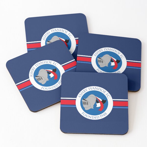 Item preview, Ashby Ivanhoe designed and sold by Footy-Maps.