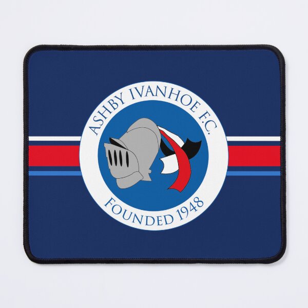 Item preview, Ashby Ivanhoe designed and sold by Footy-Maps.