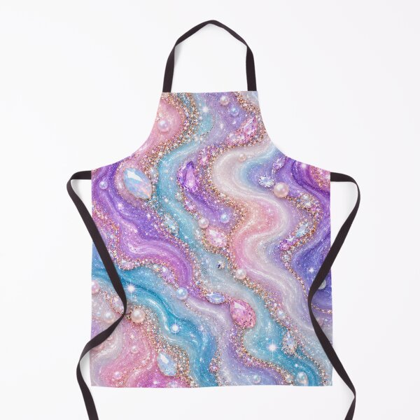Item preview, Luxury Pearl & Crystal Fluid Art Marble designed and sold by Aramdesing.