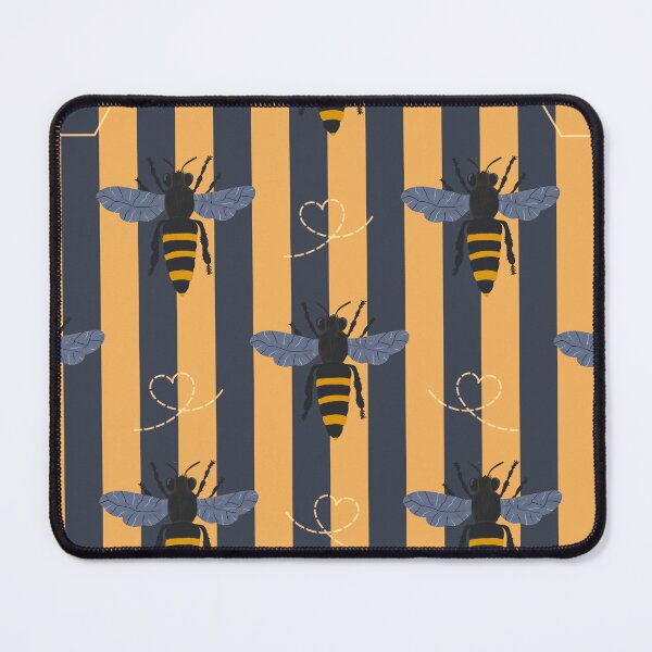 Item preview, Whimsical Bee, Honeycomb & Geometric Colourful Pattern Collection designed and sold by VirtuallyCreativ .