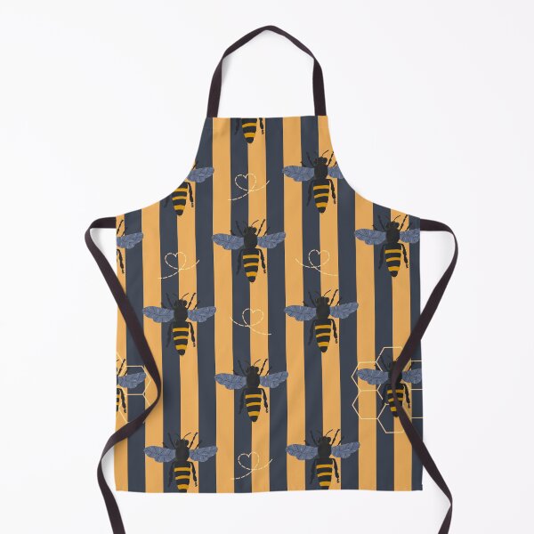 Item preview, Whimsical Bee, Honeycomb & Geometric Colourful Pattern Collection designed and sold by VirtuallyCreativ .