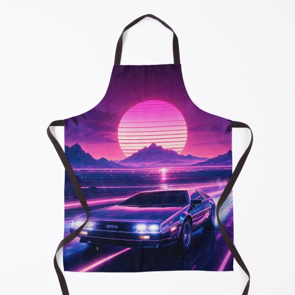 Item preview, Neon DeLorean Horizon designed and sold by NeonArcadeForge.