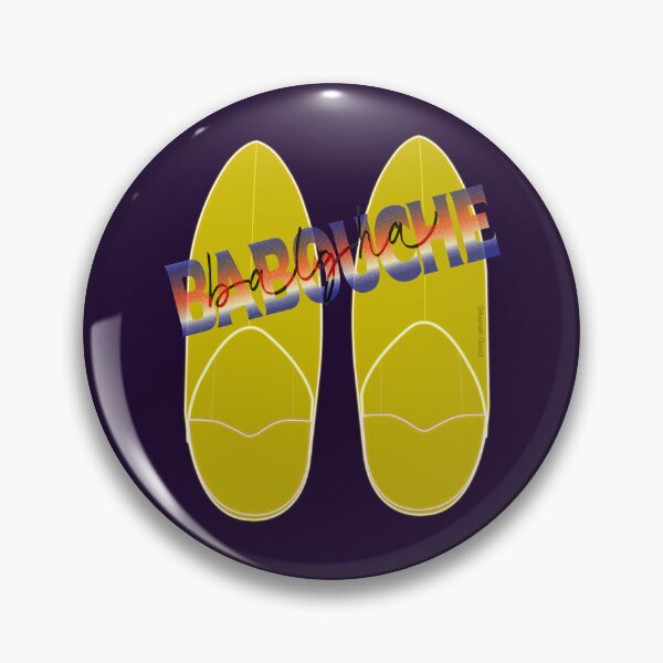 Item preview, Step Into Style Moroccan Slippers Poster designed and sold by JustAsmahDesign.