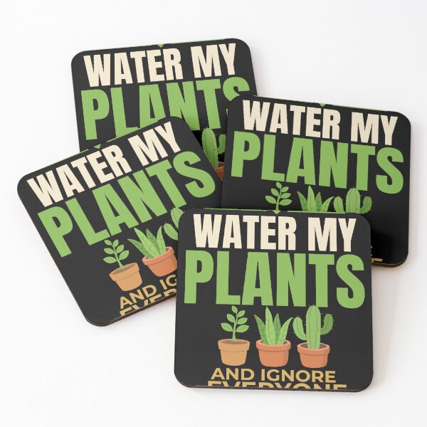 Item preview, I Just Want to Water My Plants and Ignore Everyone Funny Plant Lover T-Shirt designed and sold by Uvclick.