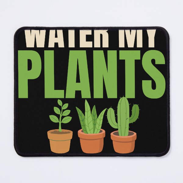 Item preview, I Just Want to Water My Plants and Ignore Everyone Funny Plant Lover T-Shirt designed and sold by Uvclick.
