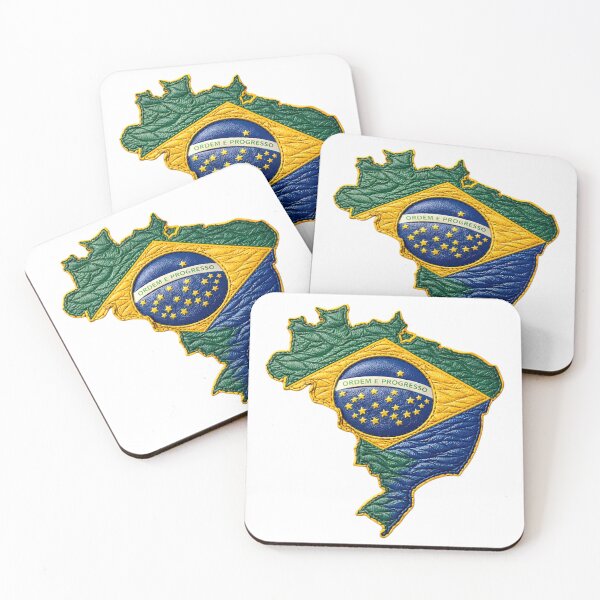 Item preview, Brazil Inspired Football Crest – Green and Gold Championship Badge designed and sold by aminesez22.