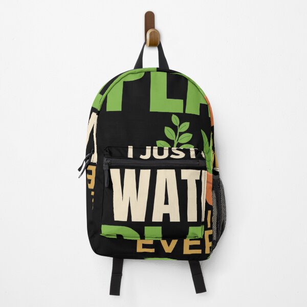 Item preview, I Just Want to Water My Plants and Ignore Everyone Funny Plant Lover T-Shirt designed and sold by Uvclick.