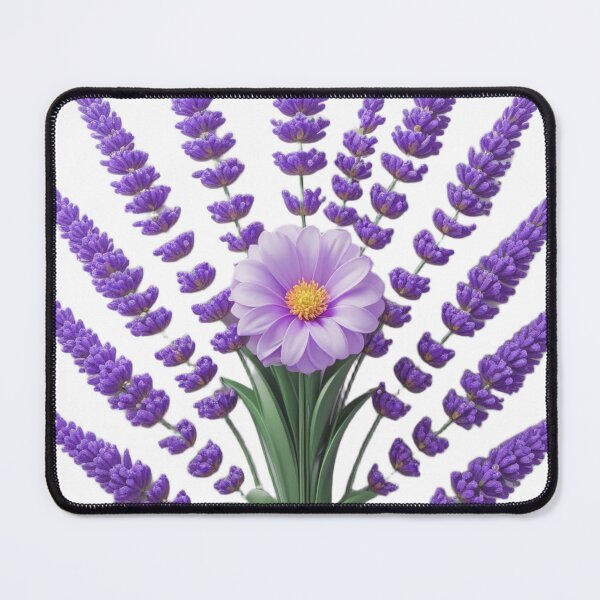 Item preview, Lavender floral composition designed and sold by kidoramagic.