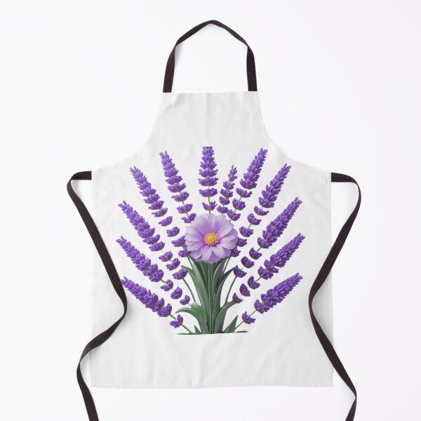 Item preview, Lavender floral composition designed and sold by kidoramagic.