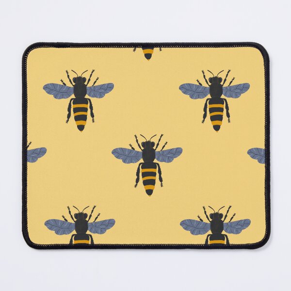 Item preview, Whimsical Bee, Honeycomb & Geometric Colourful Pattern Collection designed and sold by VirtuallyCreativ .