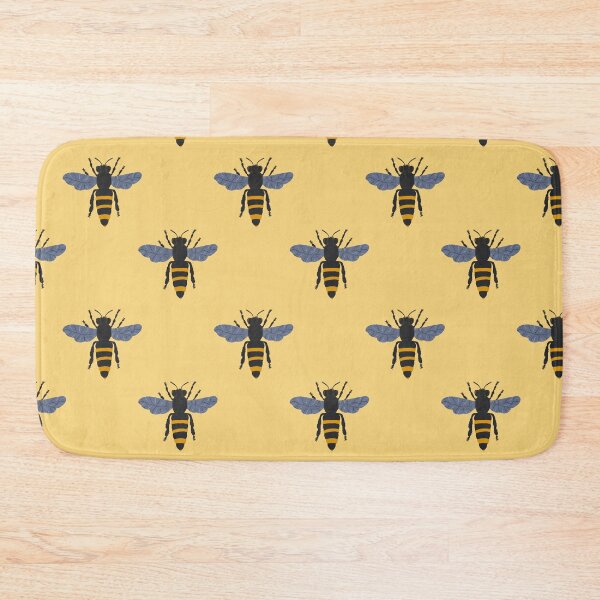 Item preview, Whimsical Bee, Honeycomb & Geometric Colourful Pattern Collection designed and sold by VirtuallyCreativ .