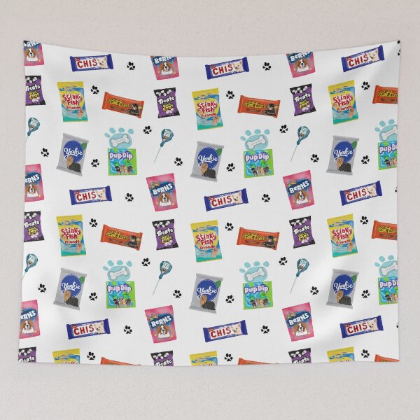 Item preview, Sweet Treats Dog Lover Grocery Shopping | Dog Mom Dad Animal Lover | Hand-Illustrated No AI | designed and sold by yashiki.
