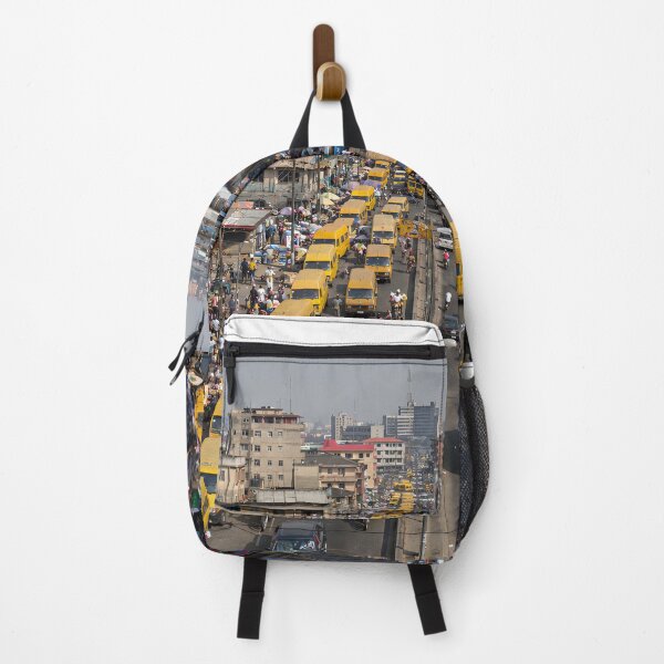 Item preview, The Energy of Daily Life in Lagos designed and sold by SavannaCanvas.