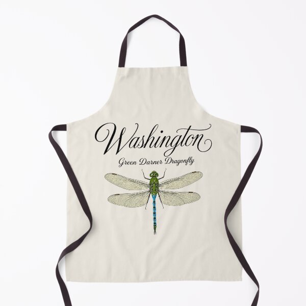 Item preview, Washington Green Darner Dragonfly State Poster designed and sold by The-Drip-Studio.