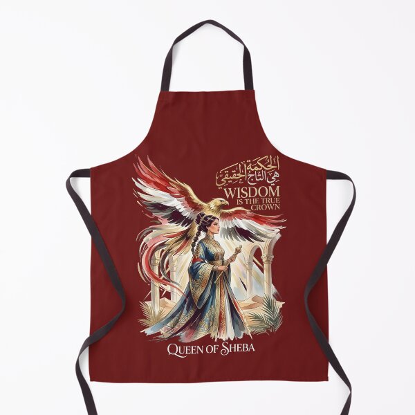 Item preview, Yemen Queen of Sheba Eagle Wisdom Design designed and sold by VoidAnimeStudio.