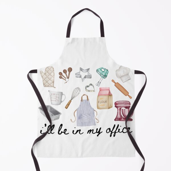 Item preview, Baker profession gift, baker graduate gift, i'll be in my office graphic, funny baker gifts designed and sold by CCKimShop.