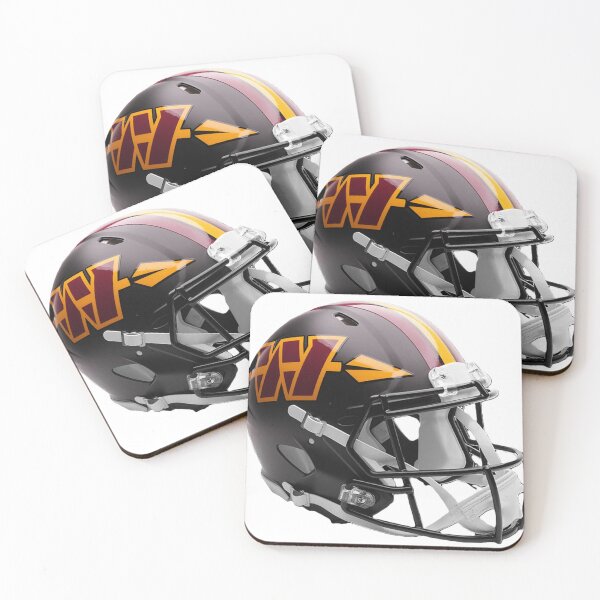 Item preview, Washington Commanders Alt Helmet designed and sold by JC's Cards & More.