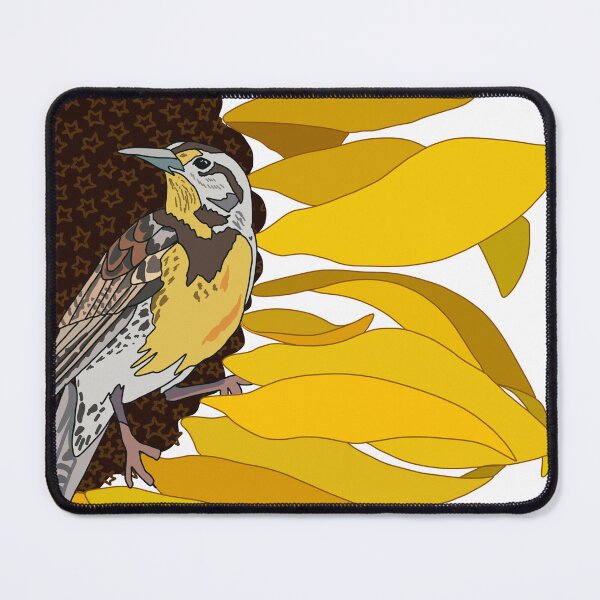 Item preview, Sunflower Meadowlark designed and sold by boberweiser.