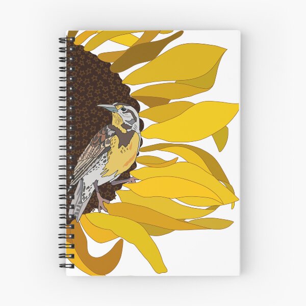 Item preview, Sunflower Meadowlark designed and sold by boberweiser.