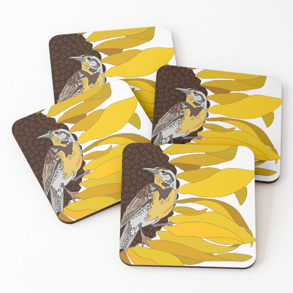 Item preview, Sunflower Meadowlark designed and sold by boberweiser.