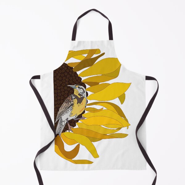 Item preview, Sunflower Meadowlark designed and sold by boberweiser.