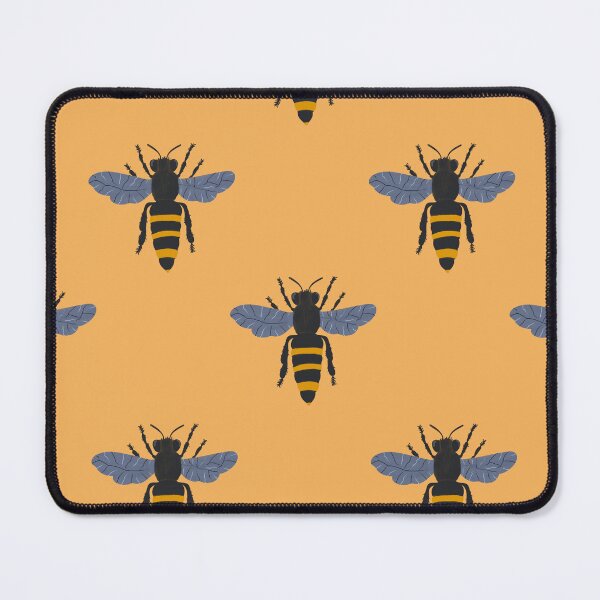 Item preview, Whimsical Bee, Honeycomb & Geometric Colourful Pattern Collection designed and sold by VirtuallyCreativ .