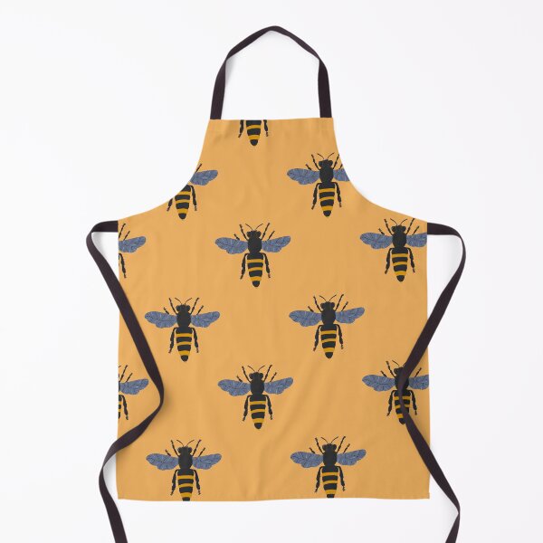 Item preview, Whimsical Bee, Honeycomb & Geometric Colourful Pattern Collection designed and sold by VirtuallyCreativ .