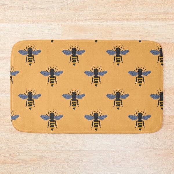 Item preview, Whimsical Bee, Honeycomb & Geometric Colourful Pattern Collection designed and sold by VirtuallyCreativ .