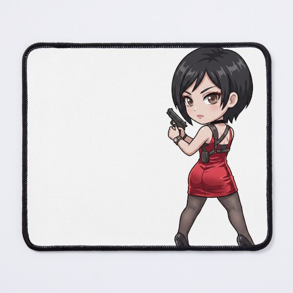 Item preview, Chibi Ada Wong - Lethal Glance Over Shoulder designed and sold by Void Shard Studios.