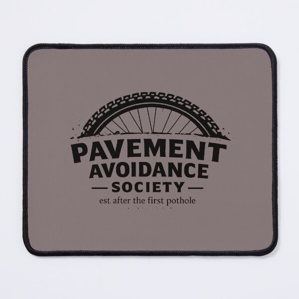 Item preview, Pavement Avoidance Society Gravel Cycling designed and sold by Lizavelle.