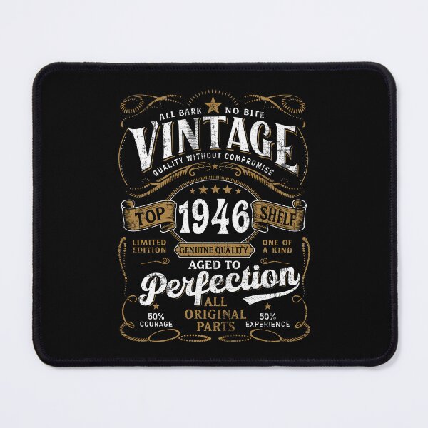 Item preview, 1946 Birthday Aged to Perfection Vintage 80th Bday designed and sold by Y-Vibes.